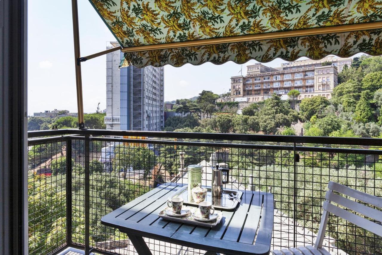 제노바 Golden Skyview From San Martino By Wonderful Italy 아파트 외부 사진